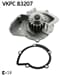 Devırdaım (Su Pompası ) Rcz 308 508 3008 807 407 5008 Scudo Expert Jumpy Iıı C8 Ds5 C4 Pıcasso C5 Iı